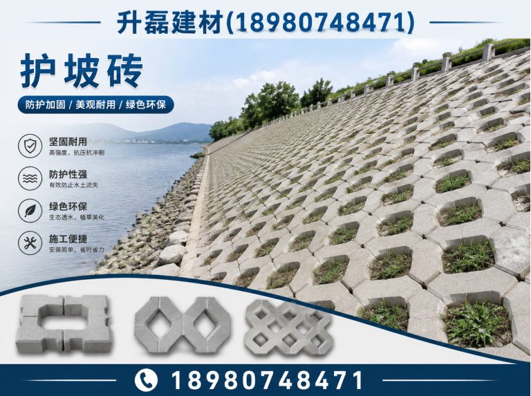 龙泉驿区护坡砖展示图